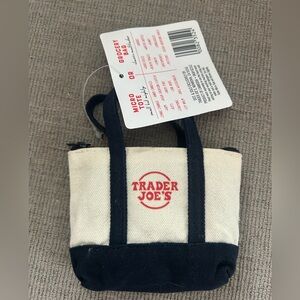 Trader Joe's Micro Tote Bag (A1)